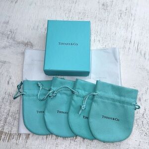 Tiffany & Co Mini Empty Bags and Box 💕